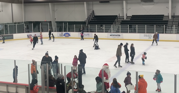 Skate with Santa West Fargo
