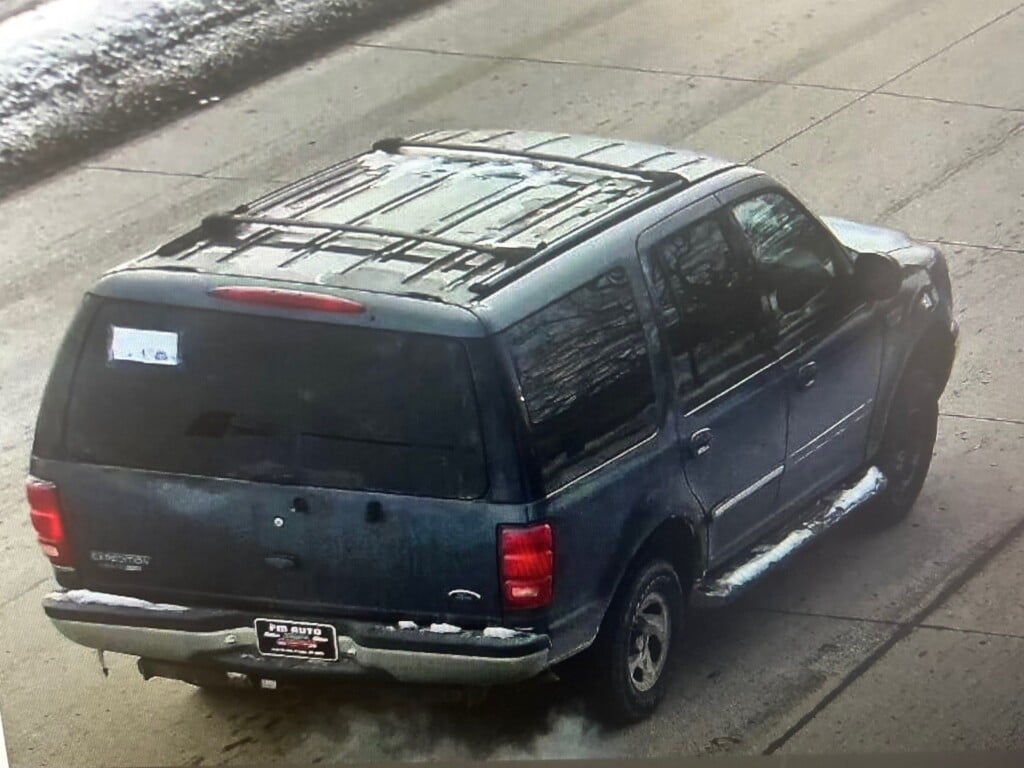 Shots Fired Suspect Vehicle 2