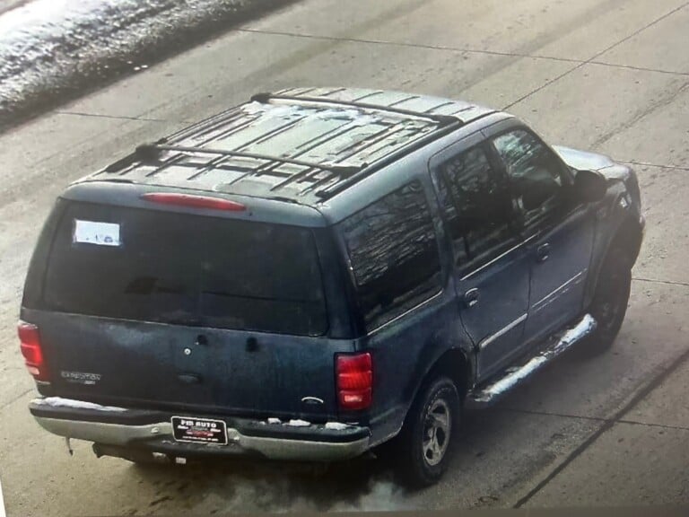 Shots Fired Suspect Vehicle 2