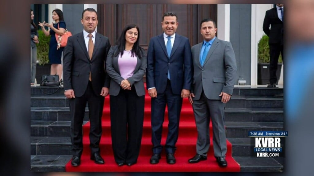 Moorhead Friendship Delegation Visits Kurdistan