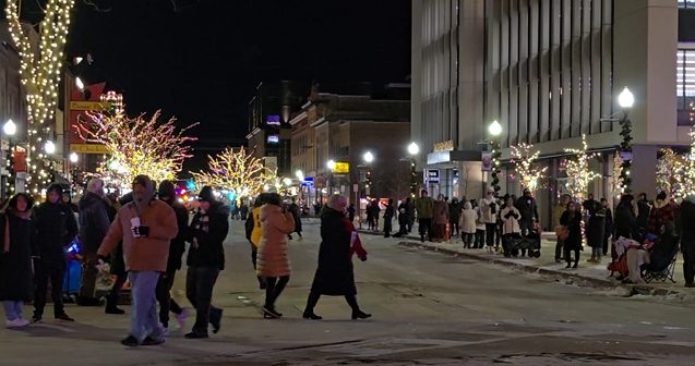 Holiday Lights Parade
