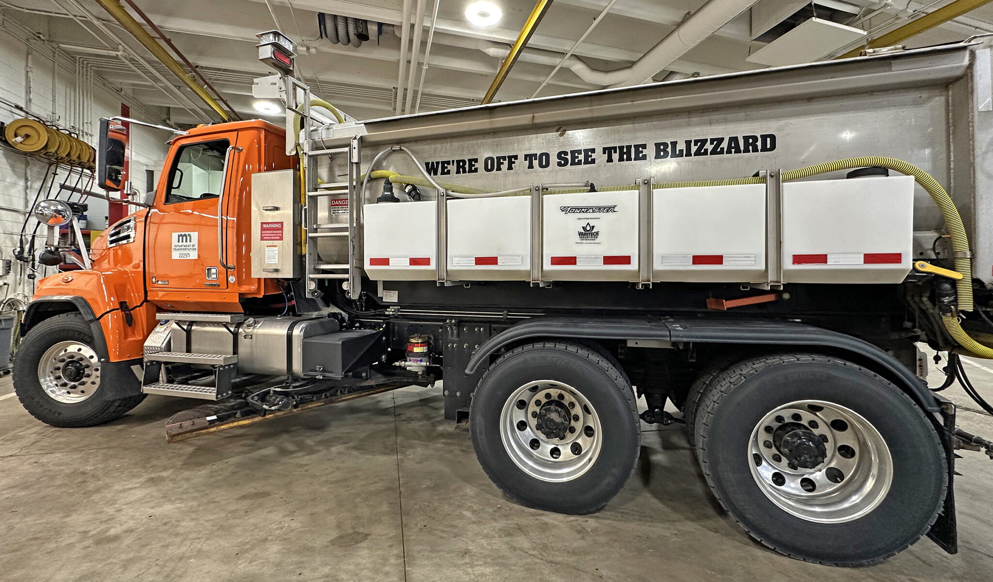 Minnesota DOT invites the public to Name a Snowplow - KVRR Local News