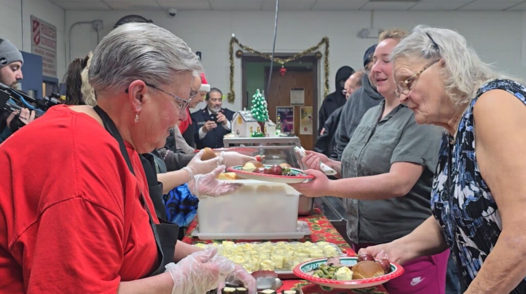 Salvationarmychristmasdinner