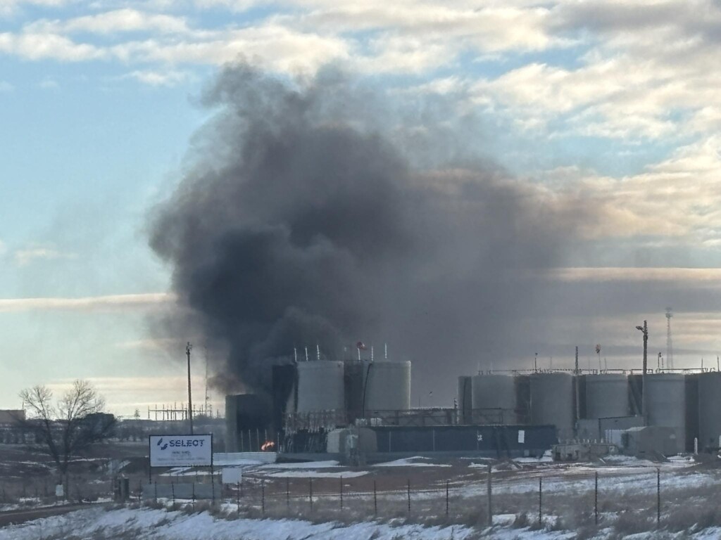 Tank Battery Explosion