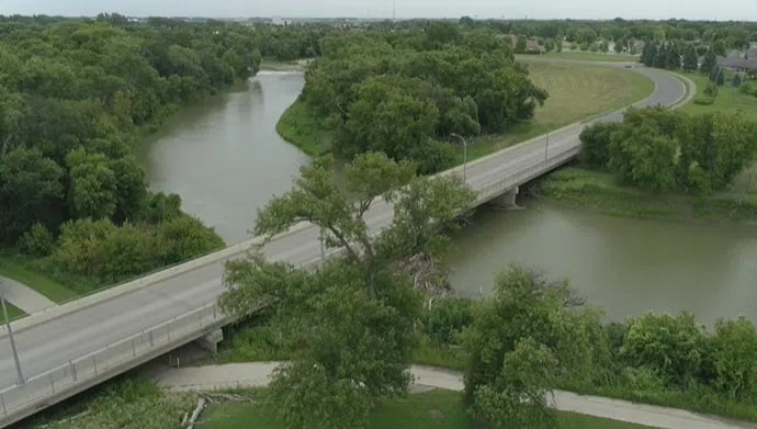 12th Ave N Bridge Fargo Moorhead