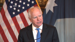 Minnesota Gov. Tim Walz Announced He's No Longer Running For Office