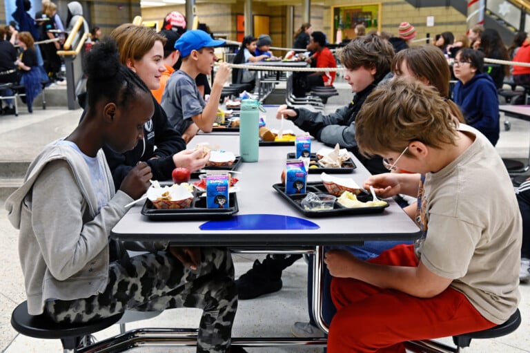 Nd Legislature Considers Free School Meals Bill.