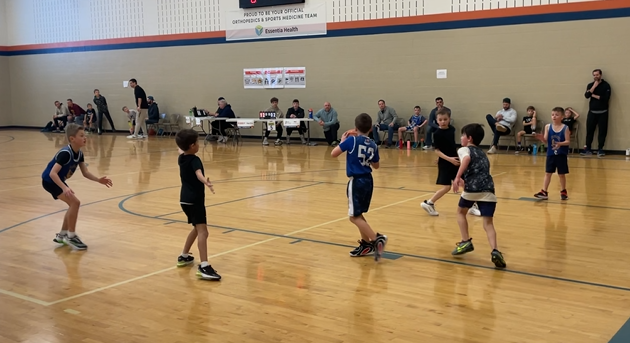 Landon's Light 3 on 3