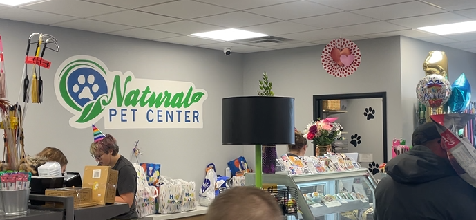 Natural Pet Center One Year