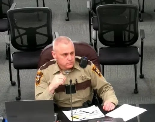 Clay Co Sheriff Mark Empting Commission 12026