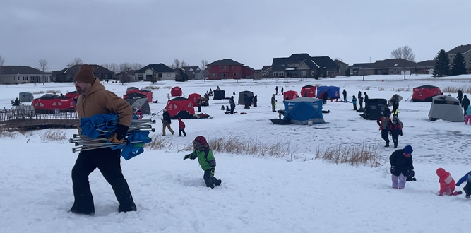 Youth Ice Fishing Derby
