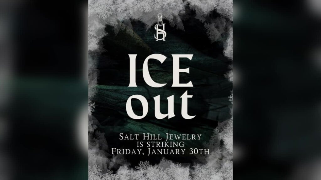 Local Businesses Participate In Nationwide Protest