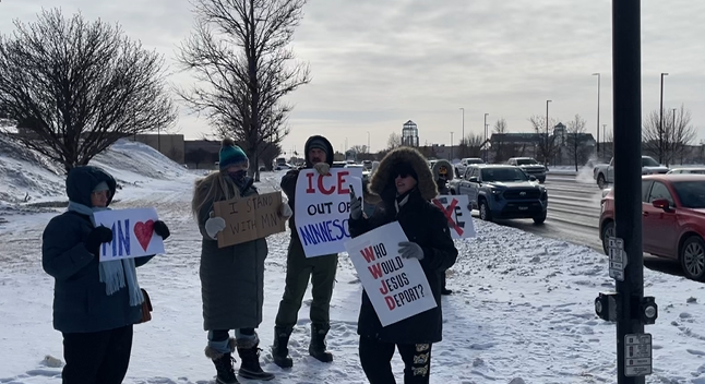Fargo Protest