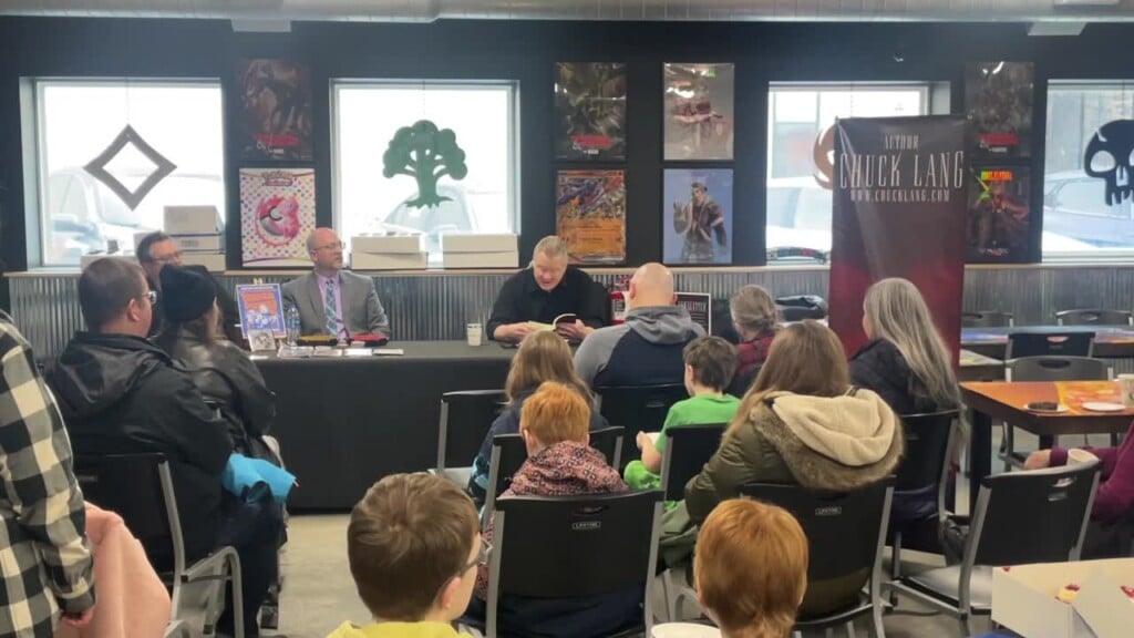 Paradox Comics N Cards Celebrates New Album, Debut Novel In Unique Dual Event