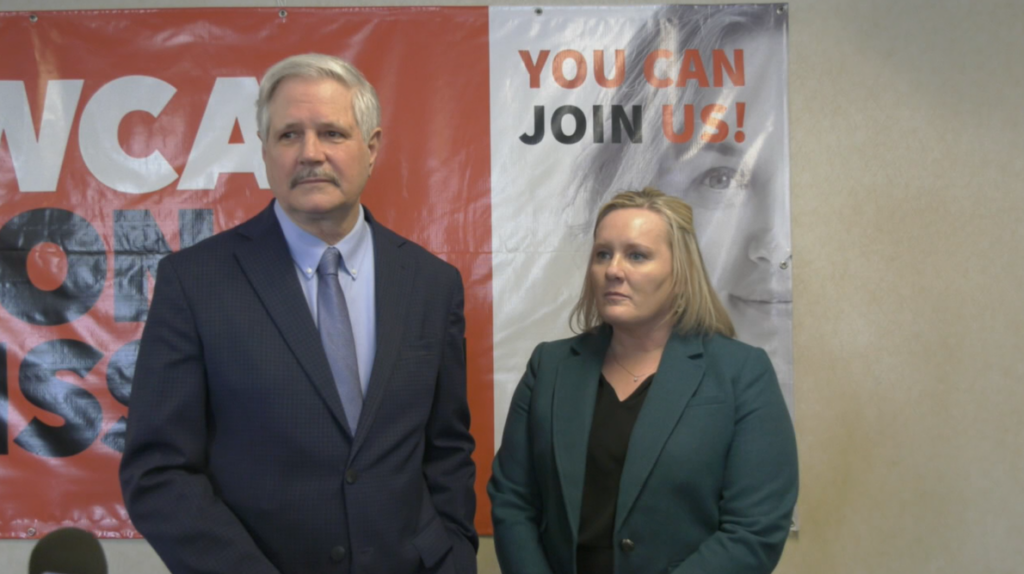 YWCA of Cass Clay CEO and Sen. John Hoeven