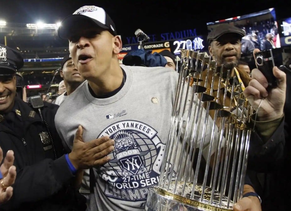 Alex A Rod Rodriguez