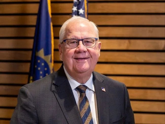 West Fargo Mayor Bernie Dardis