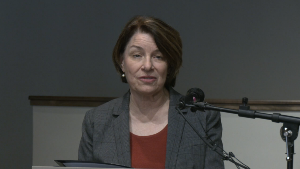 Sen. Amy Klobuchar