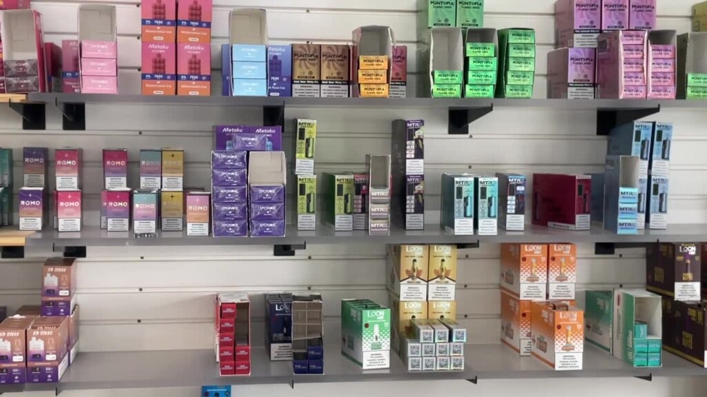 Vape Store Owners Speak Out About Potential Ban Of Flavored Products In Fargo