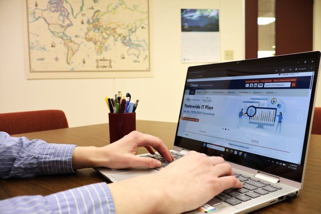 North Dakota Monitor