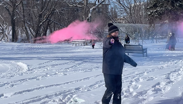 Paint the Snow Party