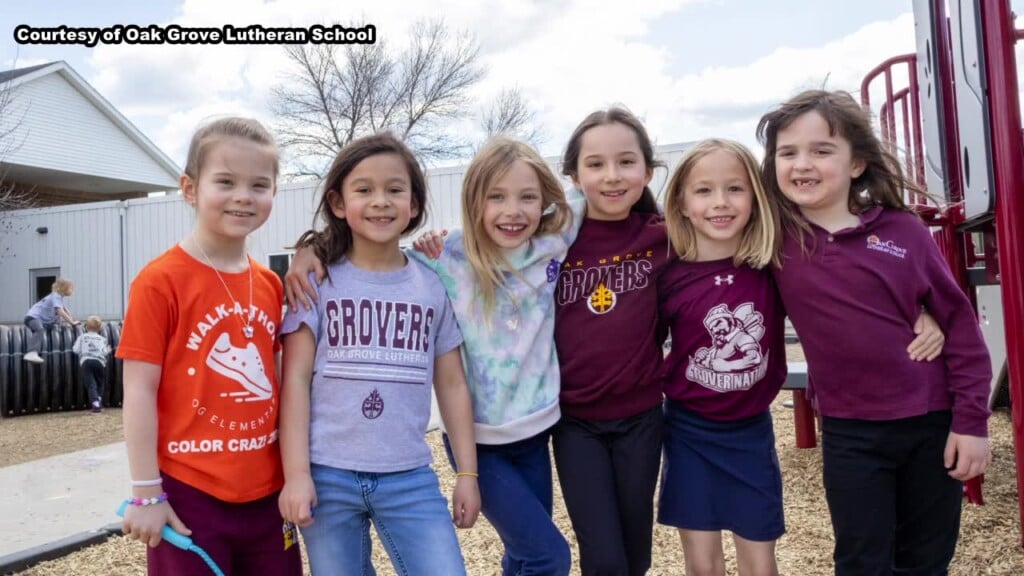 Oak Grove Lutheran School Celebrates 100 Years Of Accreditation