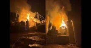 Holdingford Feed Mill Fire Feb 15 2026 Wjon 1