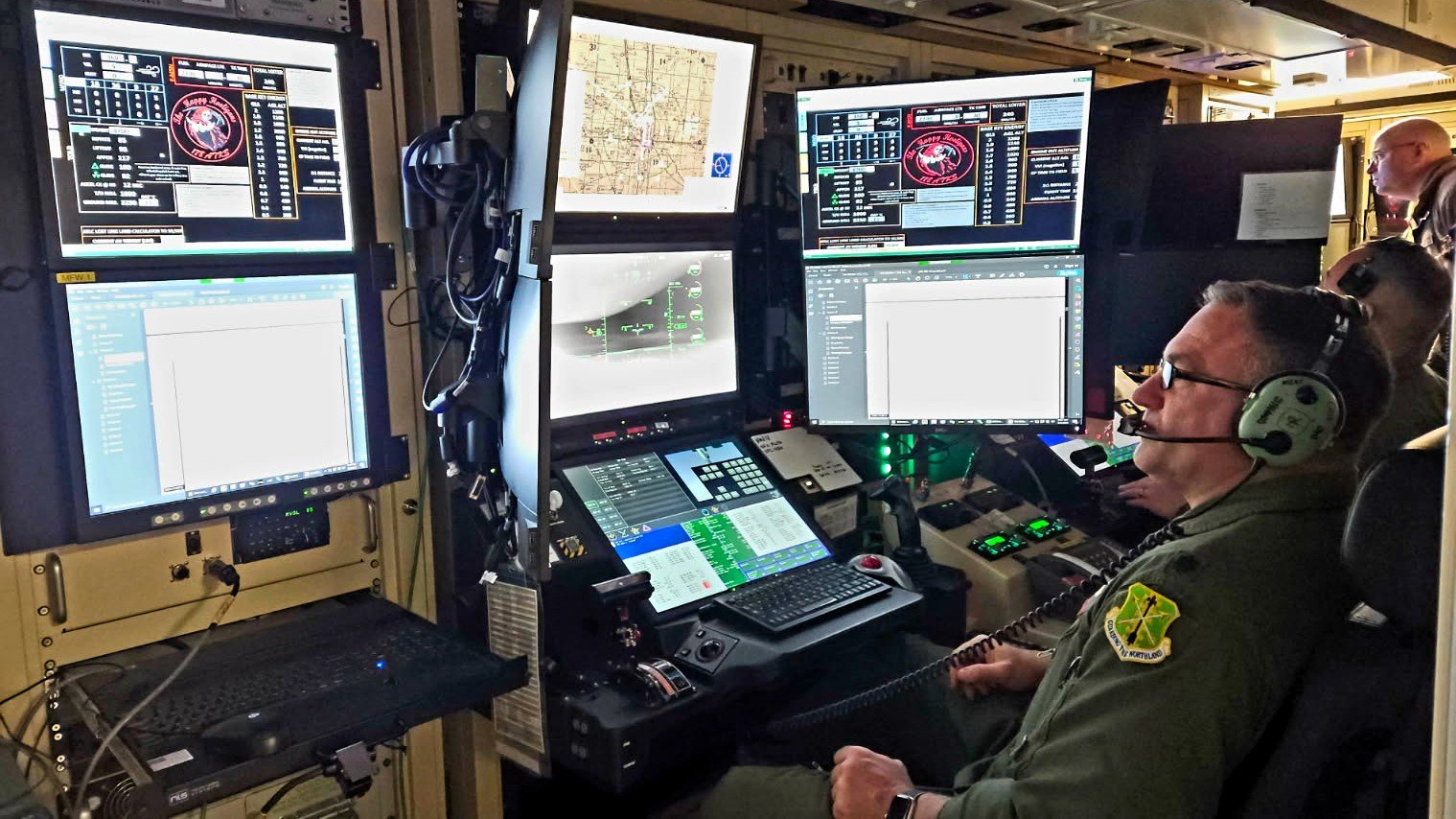 Exclusive: See where the North Dakota Air National Guard flies MQ-9 Reapers from Fargo