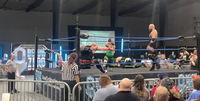 Below Zero Wrestling