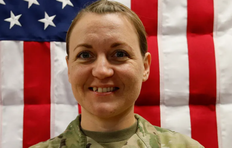 Sgt 1st Class Nicole Amor