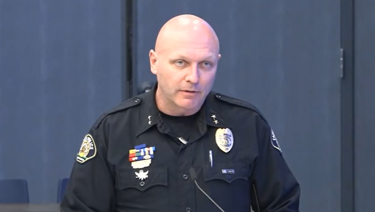 Interim Fargo Police Chief Travis Stefonowicz