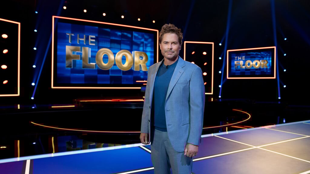 The Floor: Rob Lowe. ©2025 Fox Media Llc. Cr: Dan Smith/fox