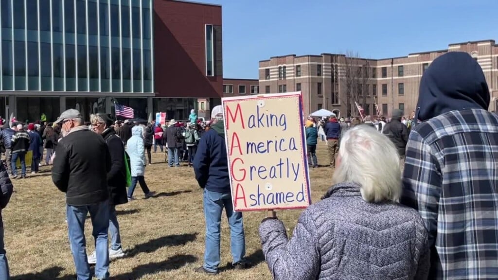 No Kings 3 Takes Place On Churchill Field At Ndsu