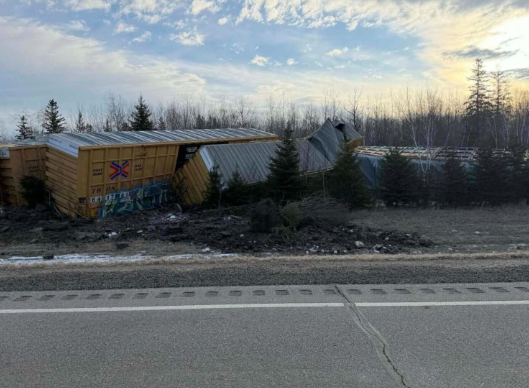 Train Warroad 032926