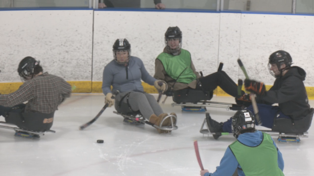 Sledhockey