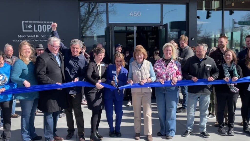 Grand Opening For The Loop, Moorhead Public Library