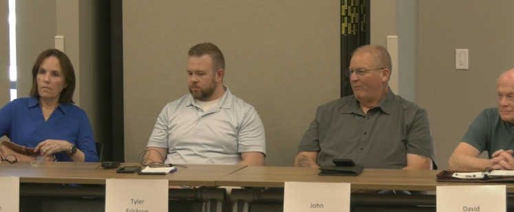 West Fargo City Commission Town Hall