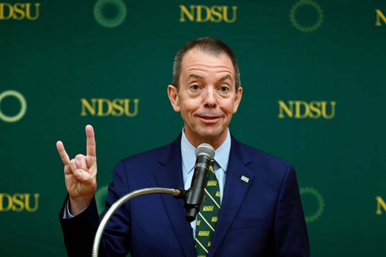 Marshall Stewart Named Ndsu President.