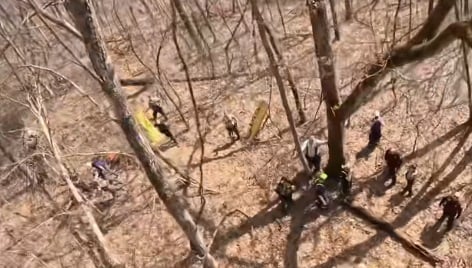 Schlag Rescue Minnesota State Patrol April 2026