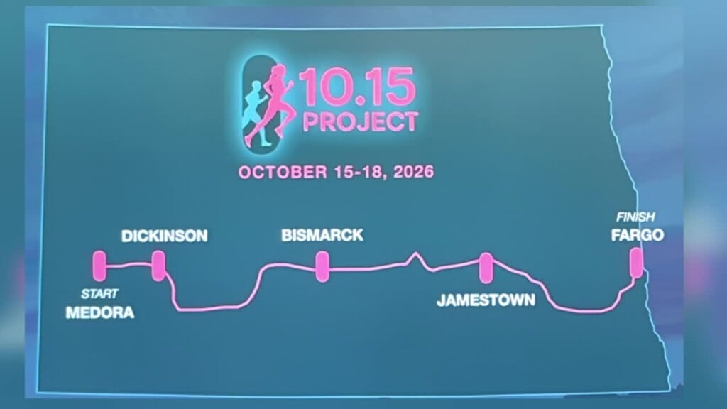 Twelve Runners Will Trek Across North Dakota To Raise Awareness For Grieving Families