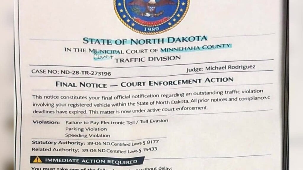 New Scam Message Targeting People Across The Region, Including The Metro