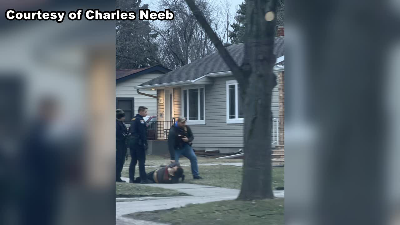 Moorhead Police arrest a man armed with a rifle after a shelter in place took effect