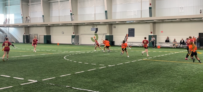 High School Girls Flag Football