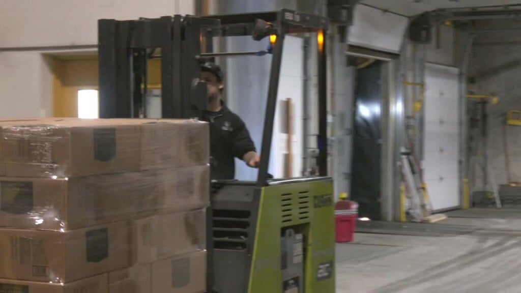 Great Plains Food Bank Receives Truck Load Donation As Part Of 250 State Initiative