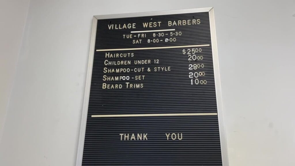Local Barber Celebrates 65 Years Of Cutting Hair
