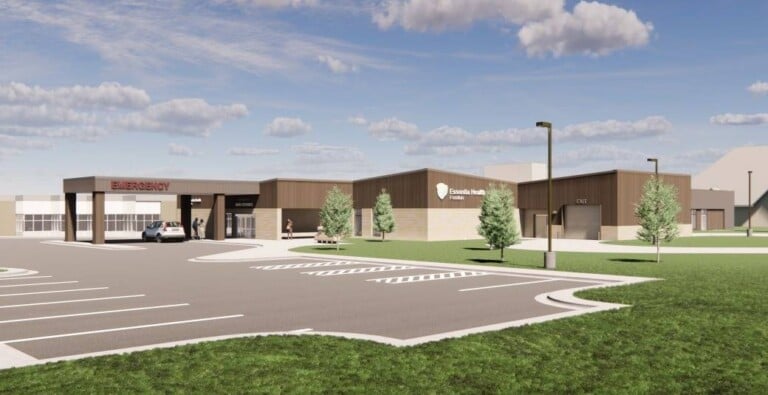 Fosston Ed Exterior Rendering