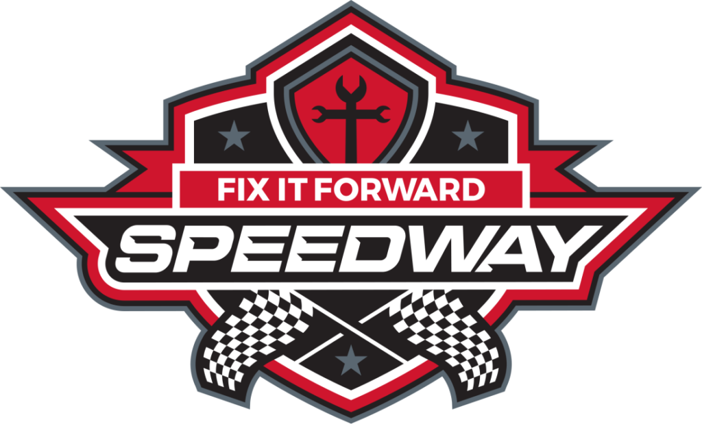 Fix It Forward Speedway Logo Final Cgcvyh