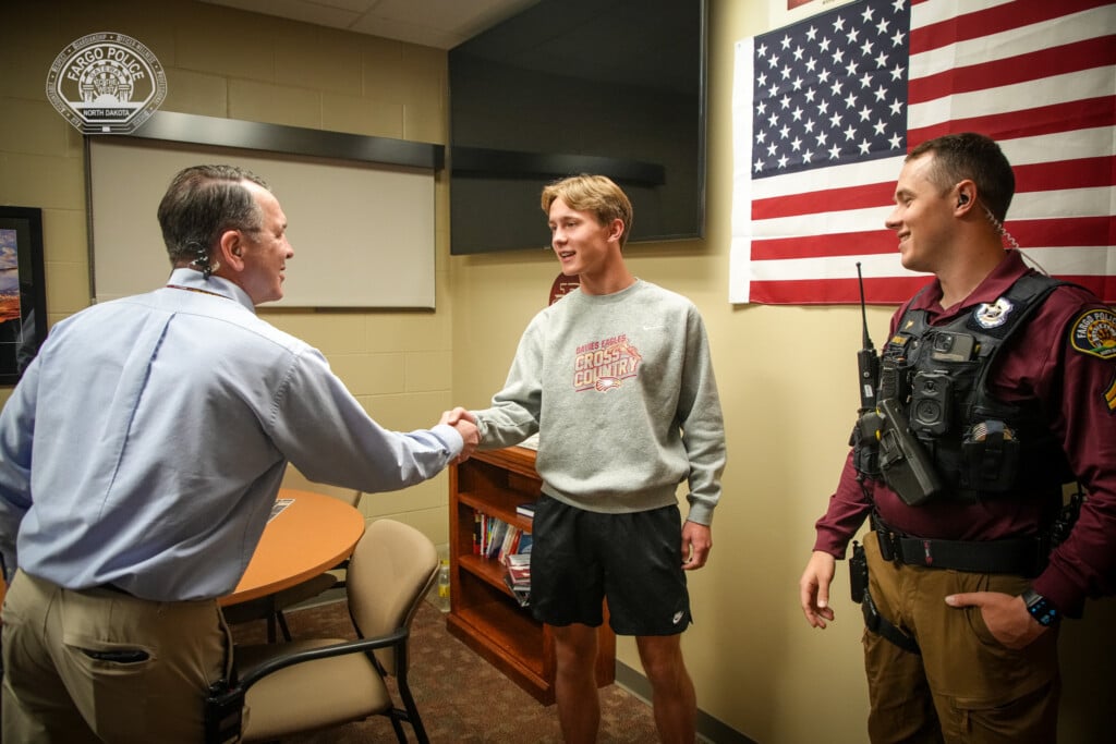 Davies High School Student