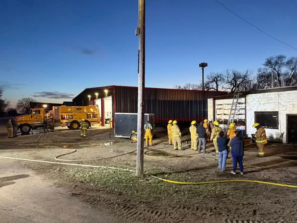 Enderlin Sheldon Fire April 20 2026