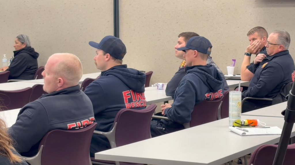 First Responders Receive Training For Missing Indigenous Persons And Human Trafficking